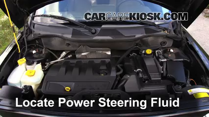 2008 Jeep Patriot Sport 2.4L 4 Cyl. Power Steering Fluid Add Fluid